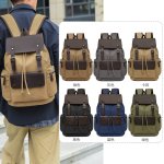 Canvas Laptop Backpack