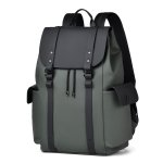 Waterproof Pu School Casual Outdoor Laptop Backpack Bag Custom logo - Image 3