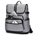 Custom logo Large Capacity Expend 15.6 Inch Laptop Computer Backpack - Image 3