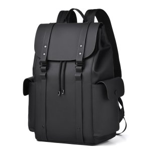 Waterproof Pu School Casual Outdoor Laptop Backpack Bag Custom logo