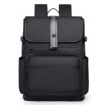 Custom logo Large Capacity Expend 15.6 Inch Laptop Computer Backpack - Image 5