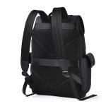 Waterproof Pu School Casual Outdoor Laptop Backpack Bag Custom logo - Image 4