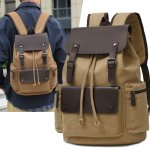 Canvas Laptop Backpack