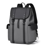 Waterproof Pu School Casual Outdoor Laptop Backpack Bag Custom logo - Image 6