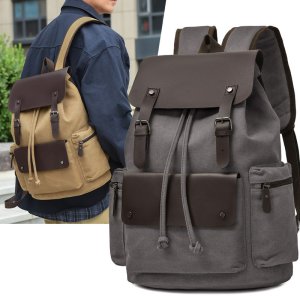 Canvas Laptop Backpack
