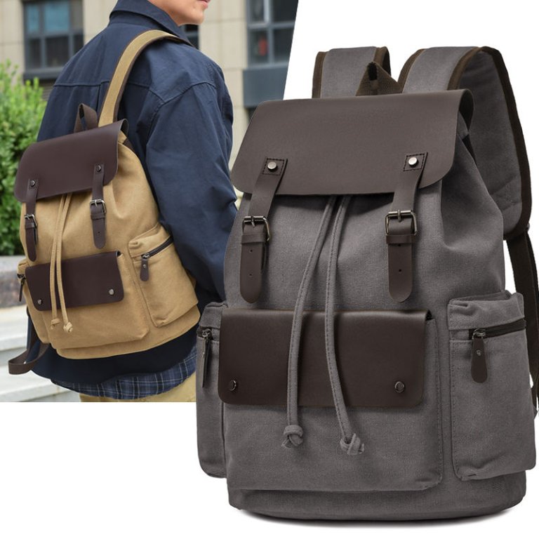 Canvas Laptop Backpack