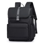 Custom logo Large Capacity Expend 15.6 Inch Laptop Computer Backpack - Image 2