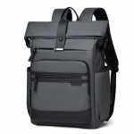 Waterproof Pu School backpack