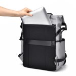 Waterproof Pu School backpack