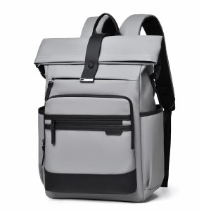 Waterproof Pu School backpack