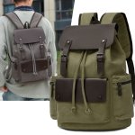 Canvas Laptop Backpack