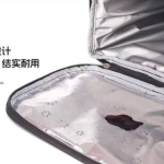 custom printed logo portable insulated bag waterproof outdoor picnic thermal preserve lunch bag