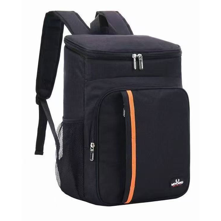 custom printed logo portable insulated bag waterproof outdoor picnic thermal preserve lunch bag