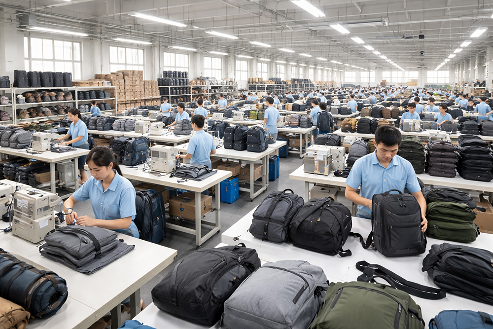 bag factory workshop