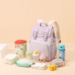 Custom logo Diaper Bags