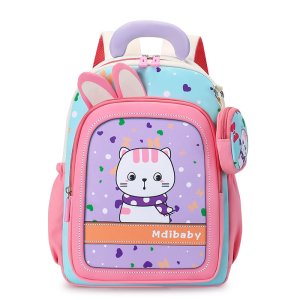 Cartoon School Backpack