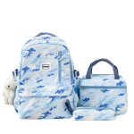 Set Kids School Backpack