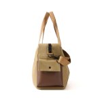 Fashion Canvas Crossbody Tote Bag - Image 3