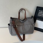 Large Capacity Waterproof Nylon Tote Bag - Image 4