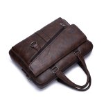 Crossbody Shoulder Messenger Laptop Bag Briefcases