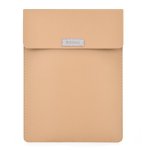 PU Leather Laptop Bag Velcroed