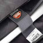 Fashion Slim Durable Business Waterproof Nylon 15.6 Inches Laptop Bags High Quality Men Casual Computer Bag