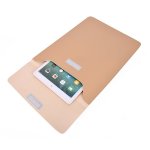 Multifunctional PU Leather Laptop Bag
