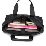 Custom Men Fashion Pu Leather Waterproof Business Laptop Bags