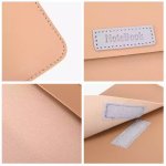 PU Leather Laptop Bag Velcroed Waterproof Laptop