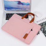 Oxford 15.6 Inch Laptop Briefcase Portable Pu Leather