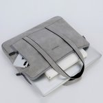 Computer Bag Slim Vintage Leather Laptop Bag