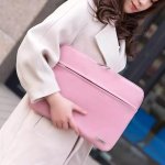 Bag With Folding Handle