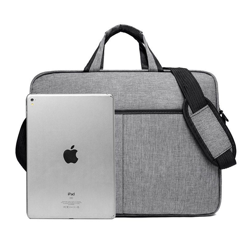 Simple 15.6 Waterproof Laptop Bag Nylon Business Notebook