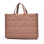 Large Briefcase Men 15.6 Inch Waterproof Oxford Laptop