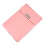 PU Leather Laptop Bag Velcroed Waterproof
