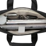 Black Tote Laptop Bag