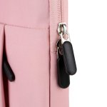 Oxford 15.6 Inch Laptop Briefcase Portable Pu Leather Shoulder