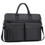 Resistant Business Handbags Large Capacity 14 Inch Laptop Bags