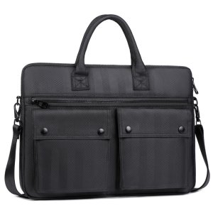 Resistant Business Handbags Large Capacity 14 Inch Laptop Bags