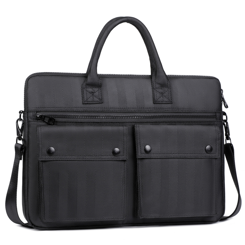 Resistant Business Handbags Large Capacity 14 Inch Laptop Bags