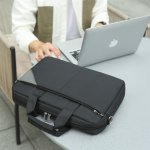 Case Portable Laptop Black Tote Laptop Bag