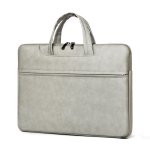 Large Briefcase Men 15.6 Inch Waterproof Thin Pu Laptop Case Business Office Work Bag Messenger Bag Shoulder Bags Tote Handbags