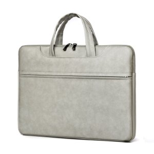 Large Briefcase Men 15.6 Inch Waterproof Thin Pu Laptop Case Business Office Work Bag Messenger Bag Shoulder Bags Tote Handbags