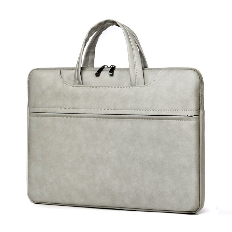 Large Briefcase Men 15.6 Inch Waterproof Thin Pu Laptop Case Business Office Work Bag Messenger Bag Shoulder Bags Tote Handbags