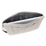 Waterproof Laptop Sleeve Case with Side Handle Plush Lining