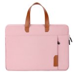 PU Leather Waterproof Men Business Laptop Sleeve Bag