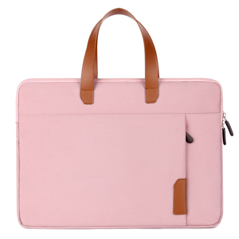 PU Leather Waterproof Men Business Laptop Sleeve Bag