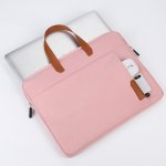 Oxford 15.6 Inch Laptop Briefcase Portable Pu Leather Shoulder Business