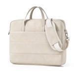 Large Briefcase Men 15.6 Inch Waterproof Thin Pu Laptop Case Business Office Work Bag Messenger Bag Shoulder Bags Tote Handbags