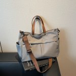 Large Capacity Waterproof Nylon Tote Bag